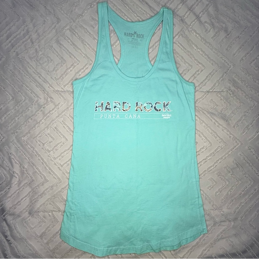 Hard Rock Punta Cana Graphic Tank | S